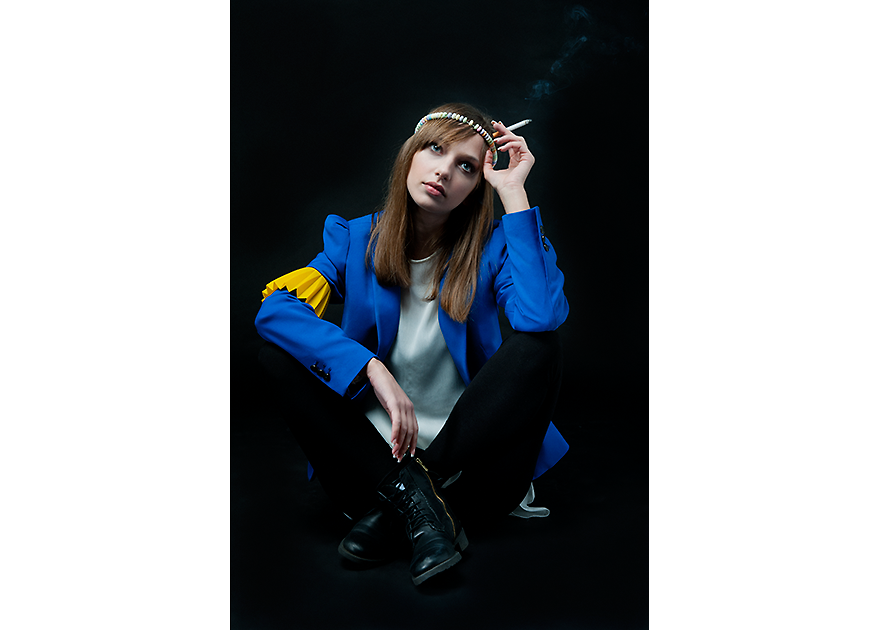 Anna-Maria(SModel Management Foto:Y.Obst